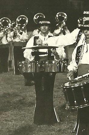 1976 drums with Harry
